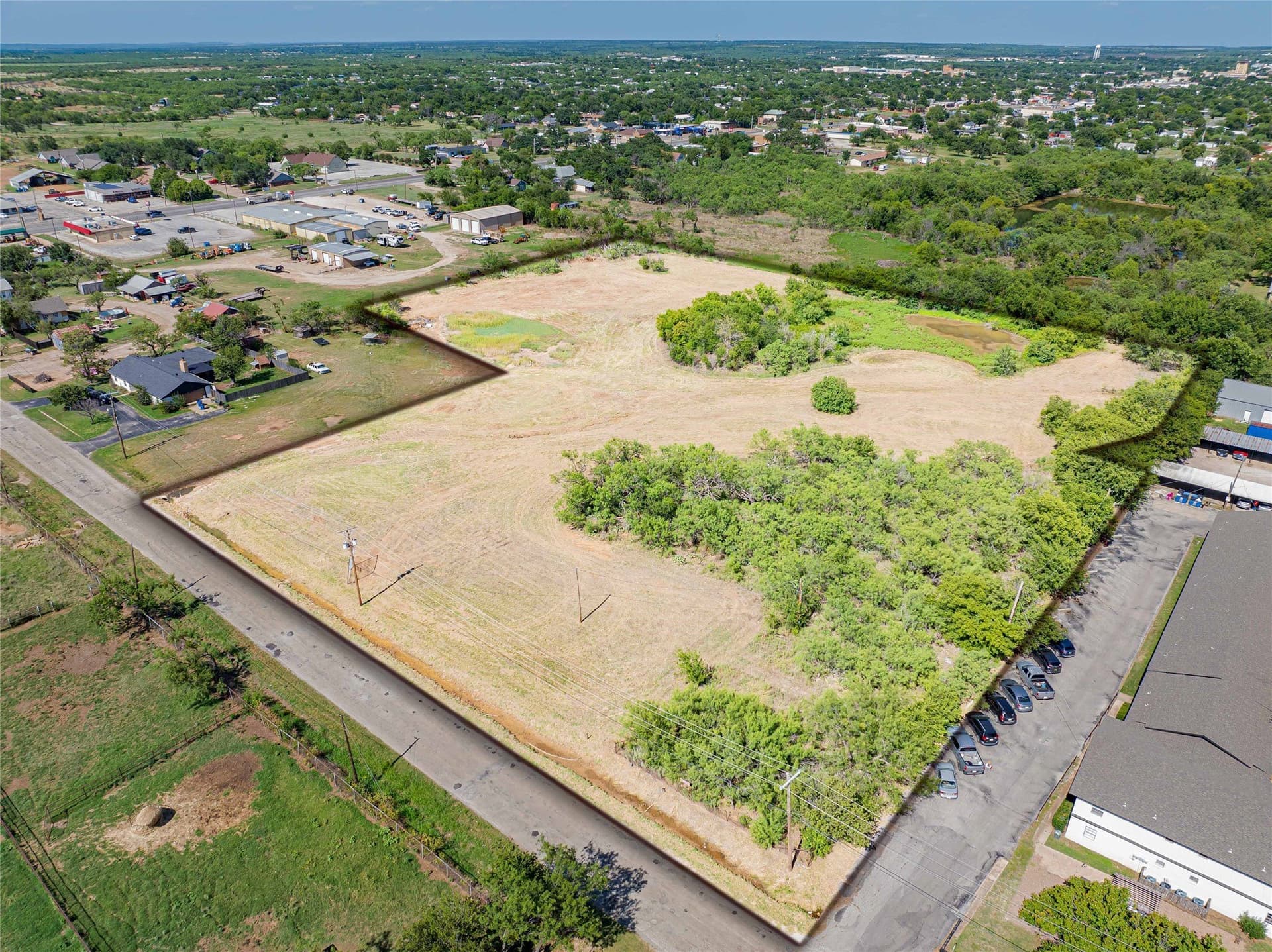 5.54 acres in Stephens County