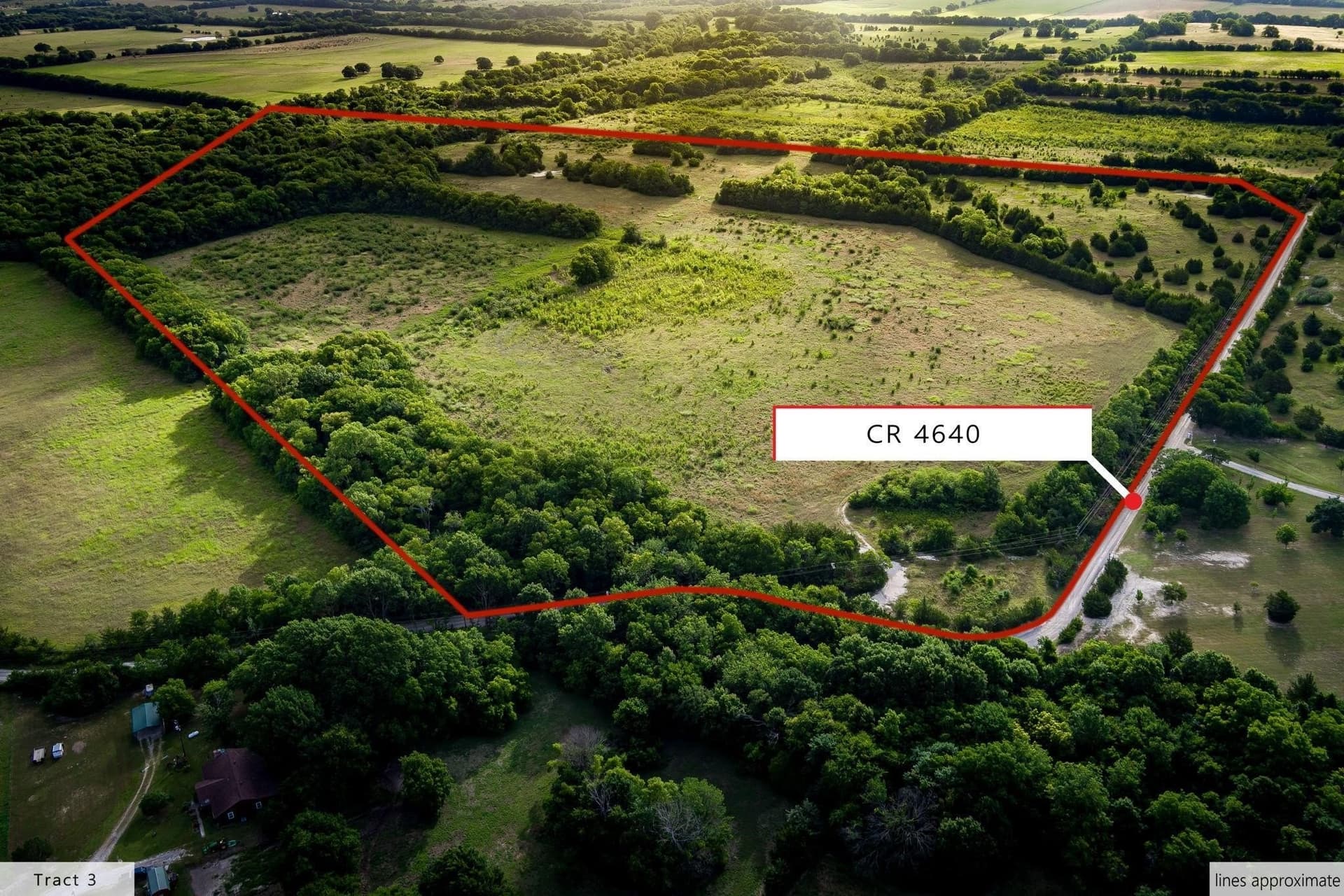 84.61 acres in Fannin County