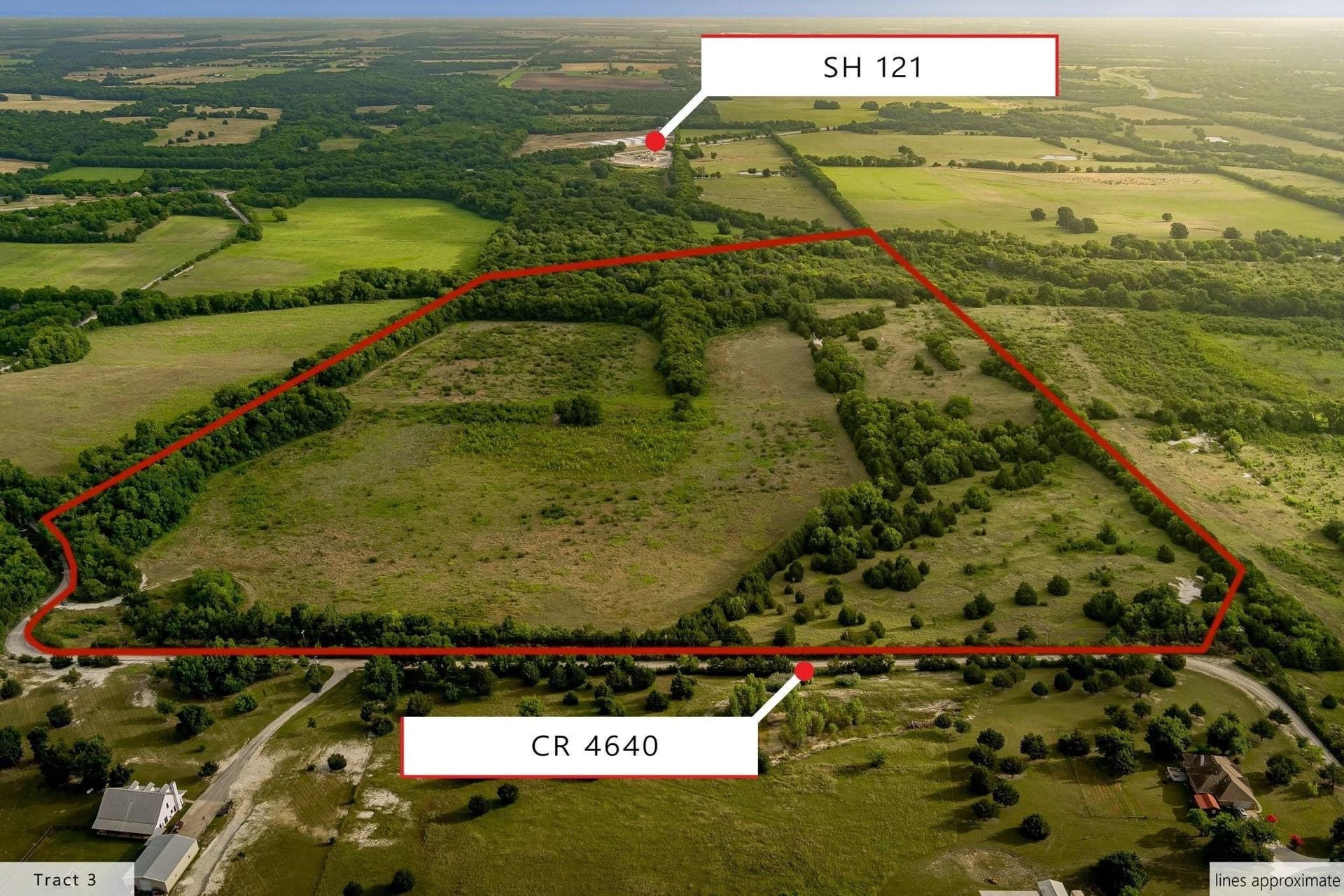 84.61 acres in Fannin County featured view