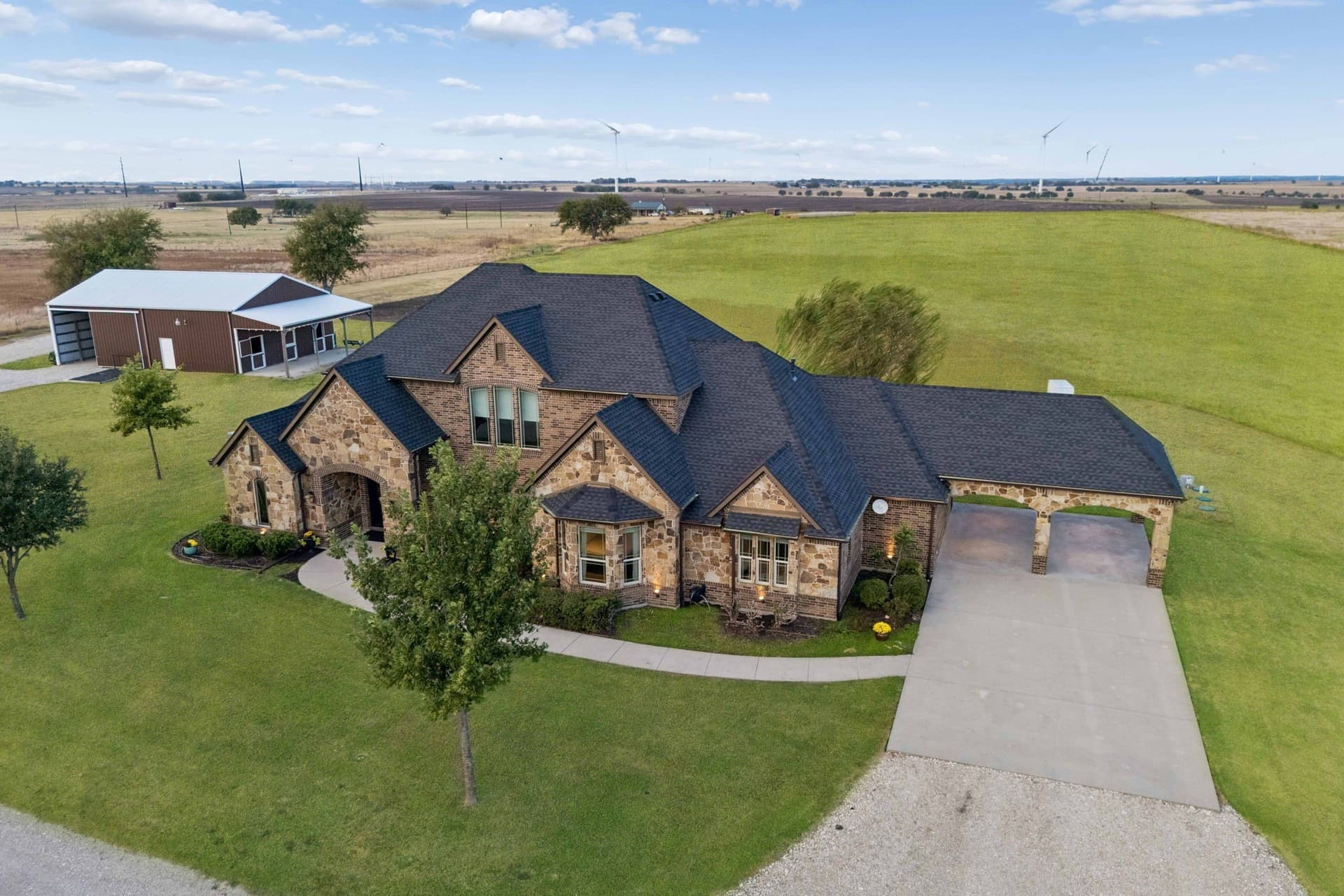 25 acres in Cooke County