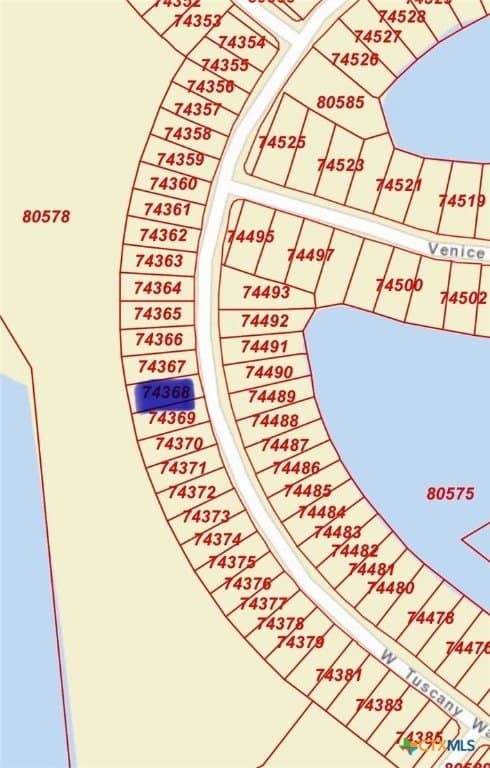 0.26 acres in Calhoun County