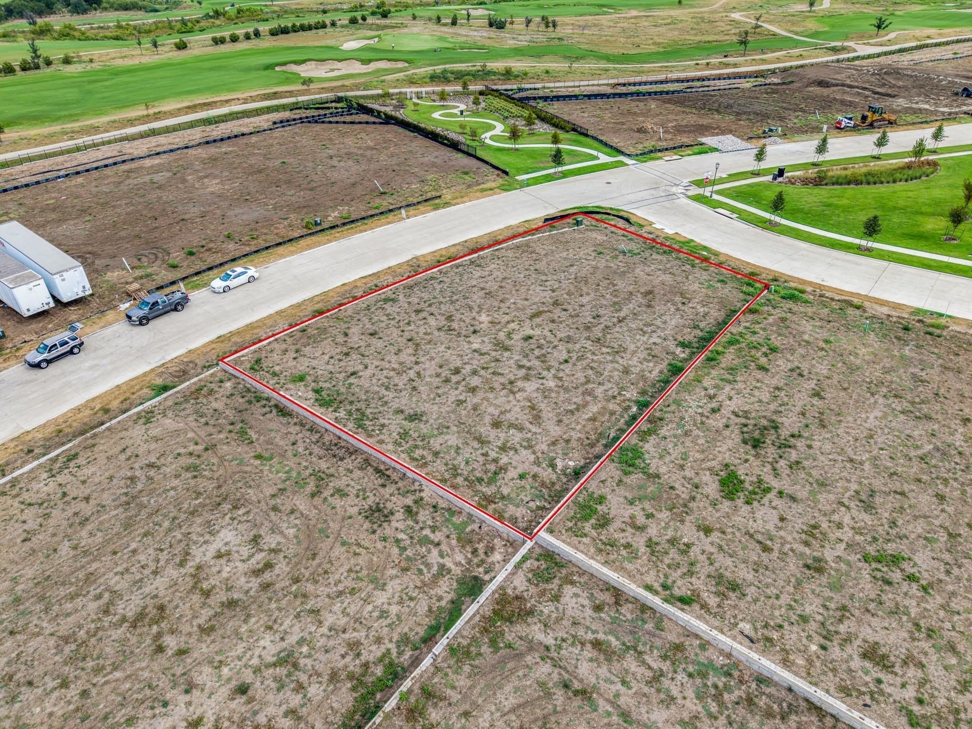 0.31 acres in Denton County