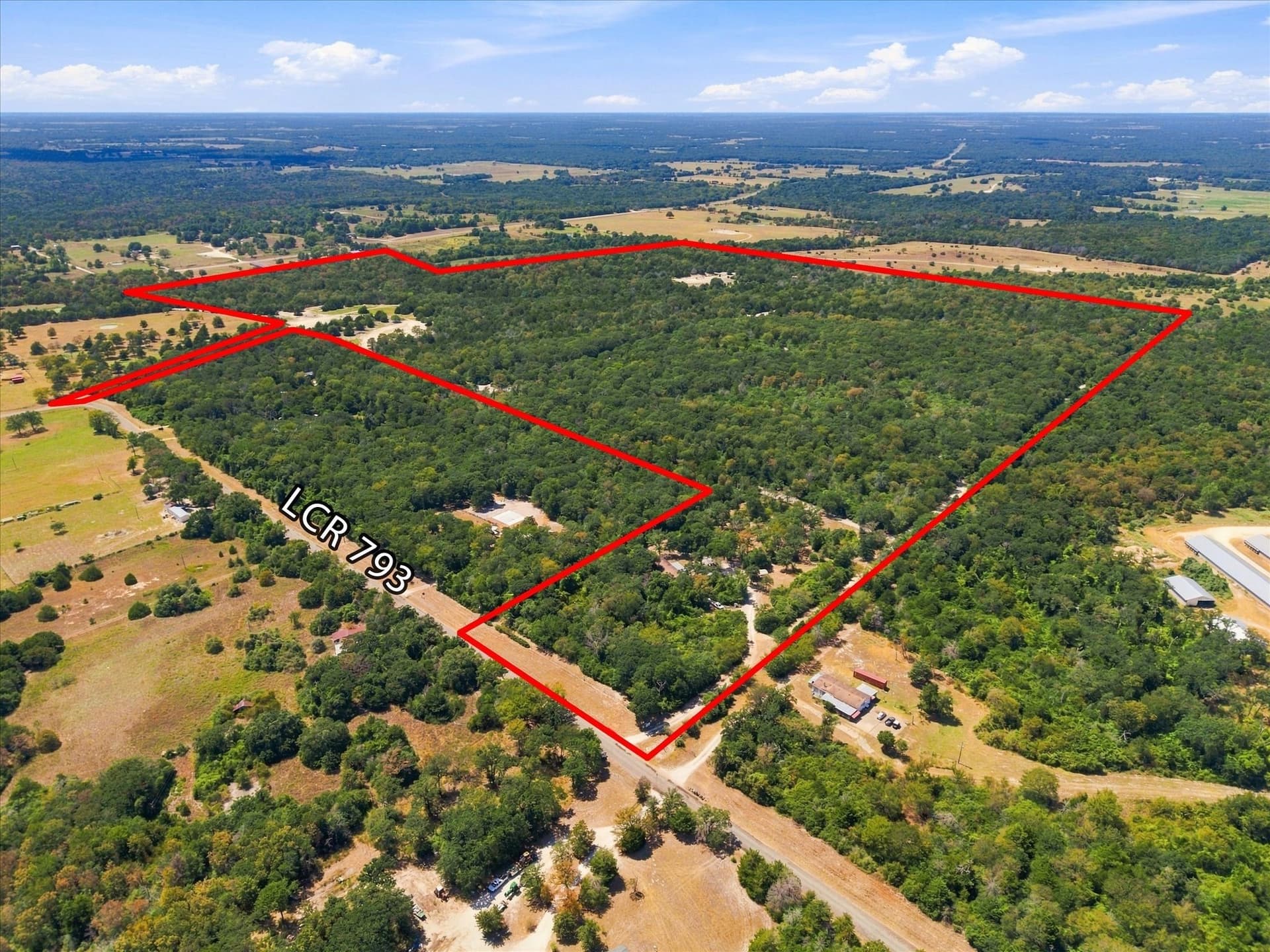 169.08 acres in Limestone County