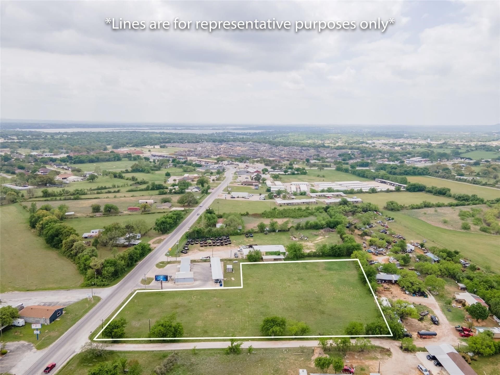 2.56 acres in Hood County featured view