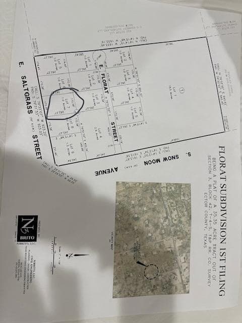 1 acres in Ector County