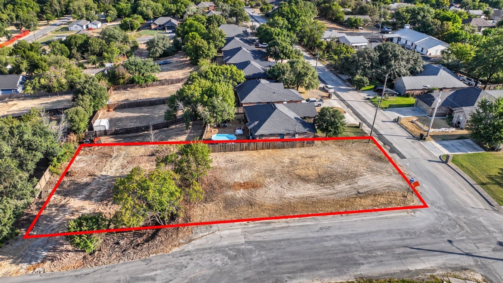 0.23 acres in Parker County