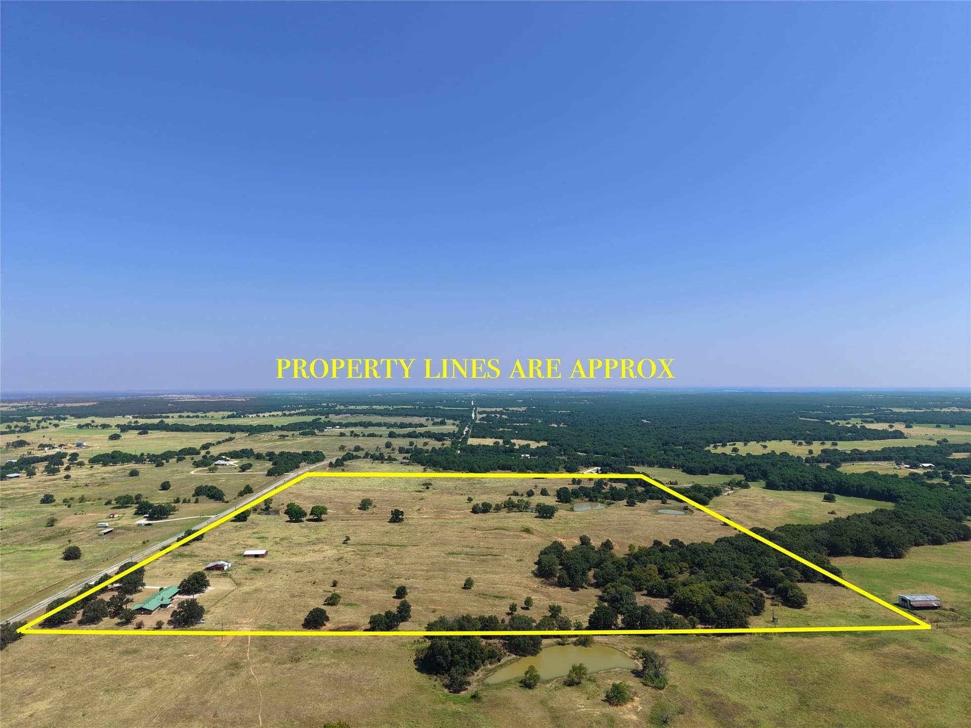 44.53 acres in Montague County