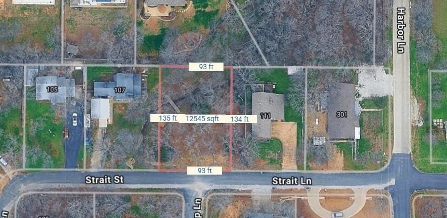 0.29 acres in Denton County