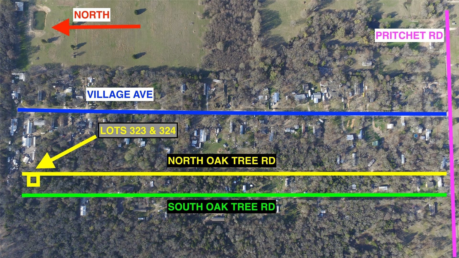0.01 acres in Henderson County