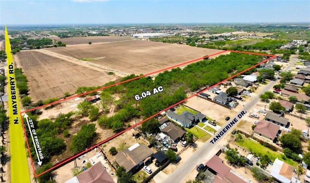 6.04 acres in Hidalgo County