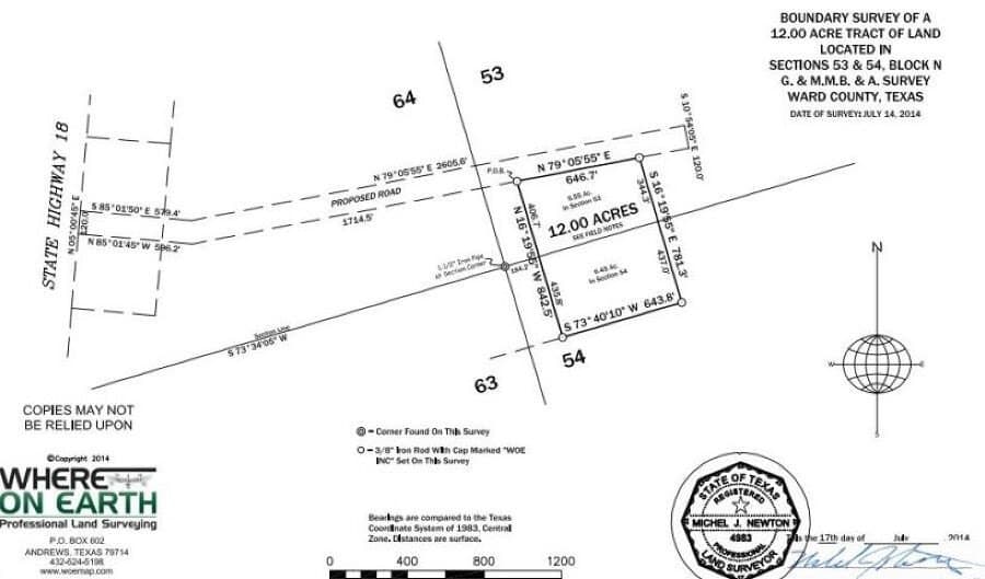 12 acres in Ward County - photo 20
