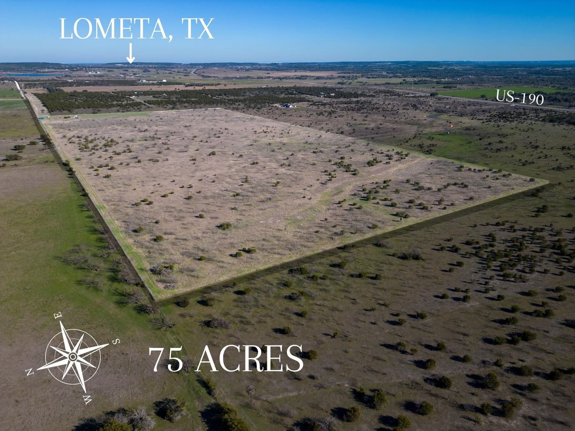 75 acres in Lampasas County