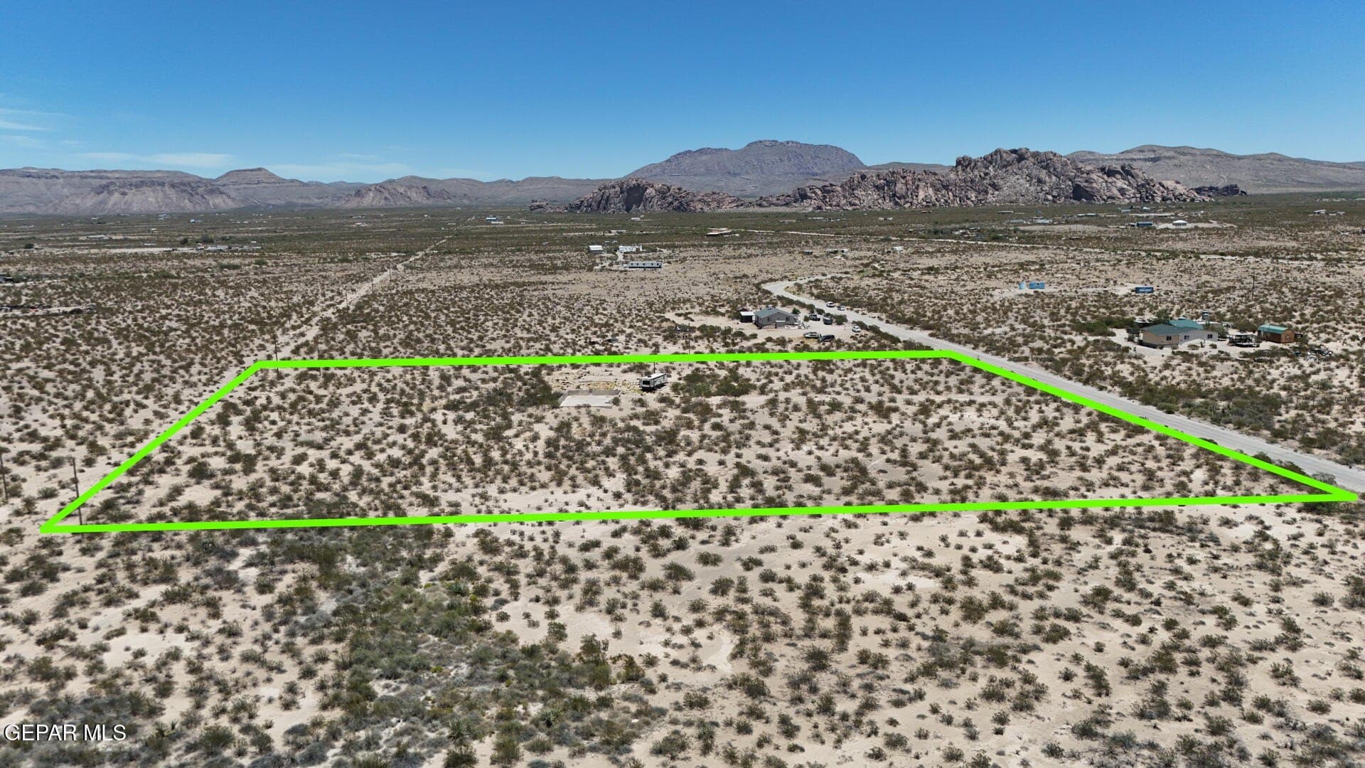 5.23 acres in El Paso County
