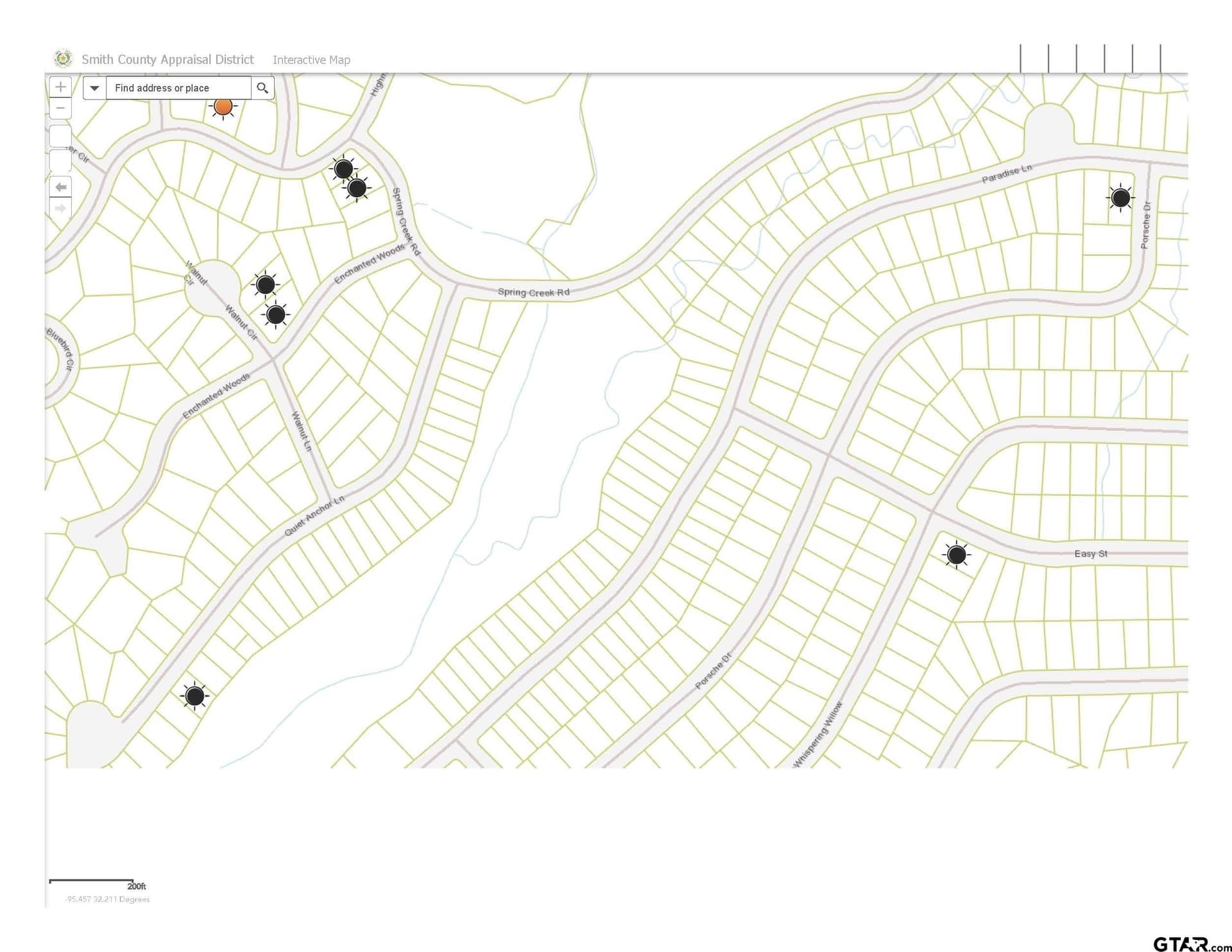 0.19 acres in Smith County