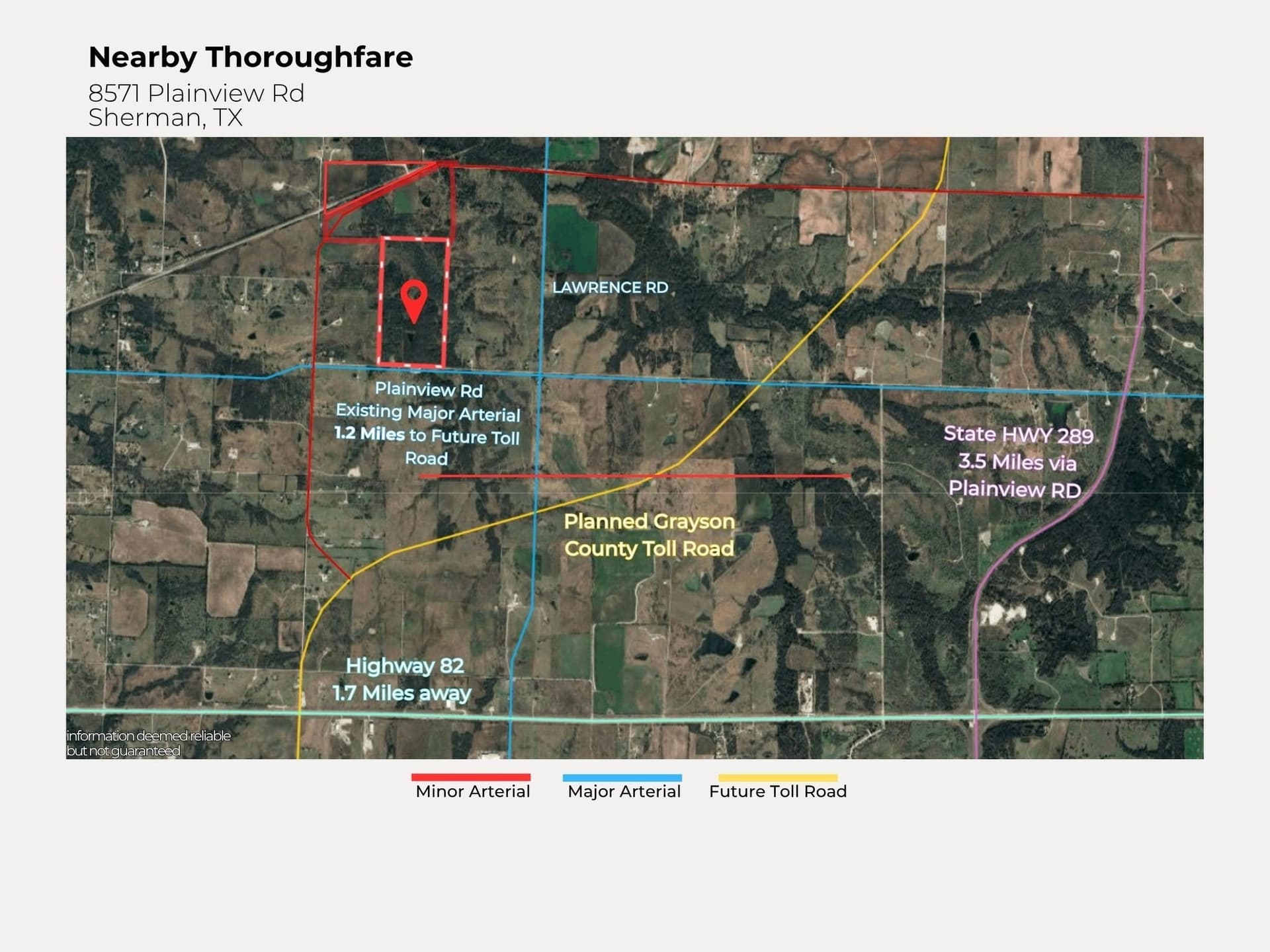 294.25 acres in Grayson County
