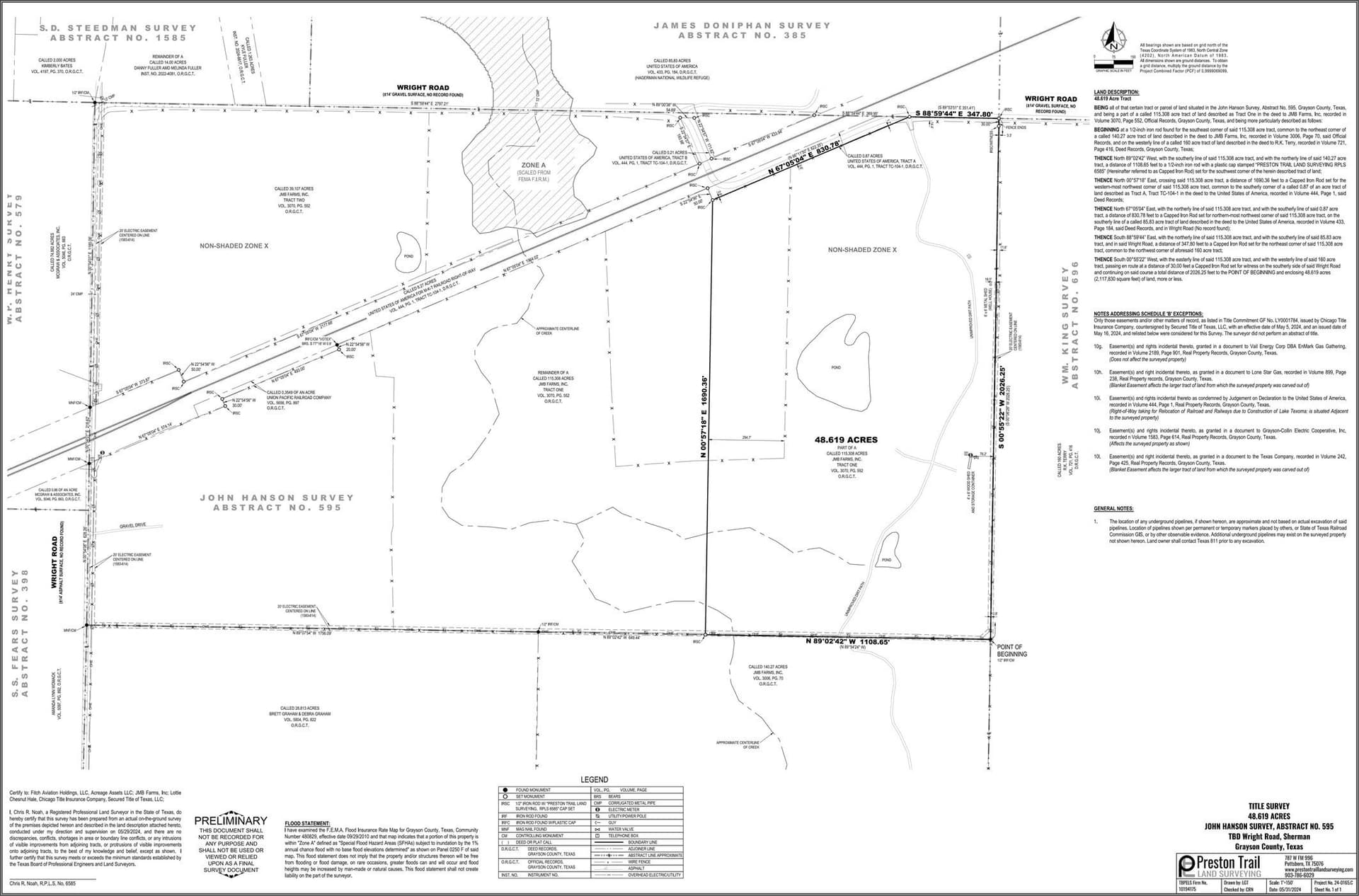 294.25 acres in Grayson County - photo 12