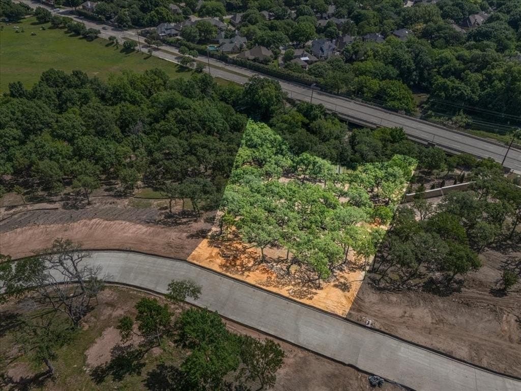 1.02 acres in Tarrant County