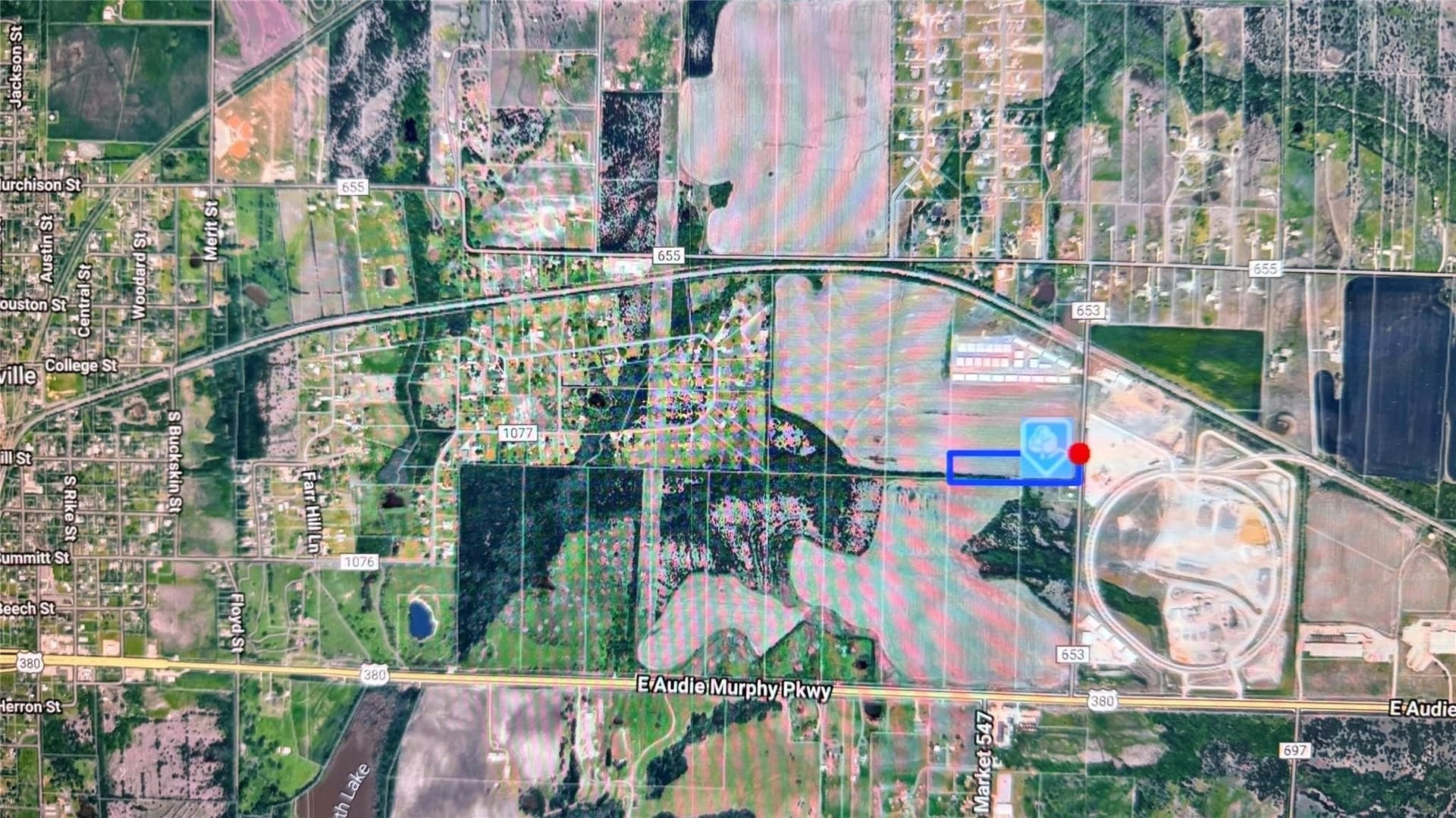 4 acres in Collin County