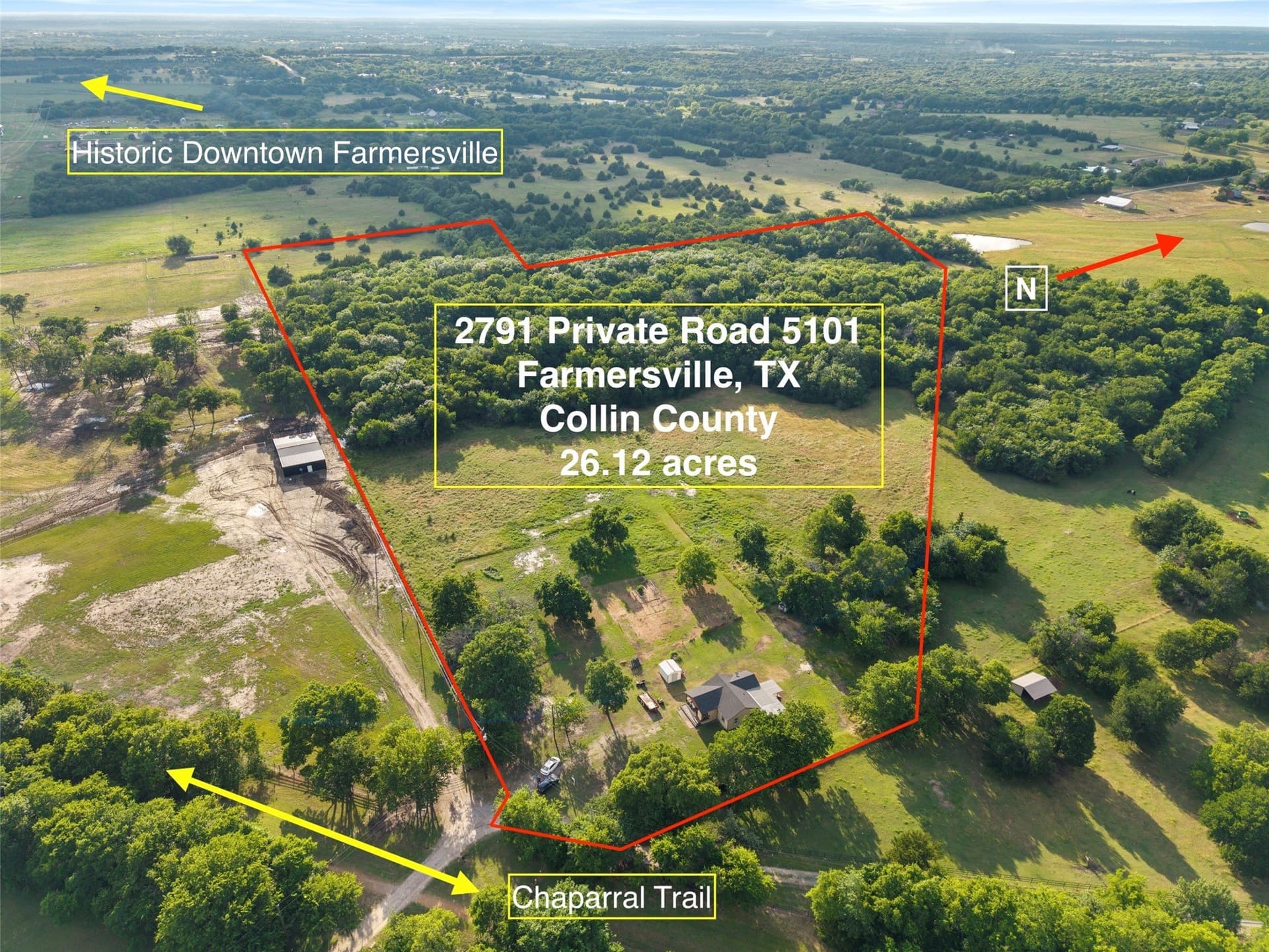 26.12 acres in Collin County