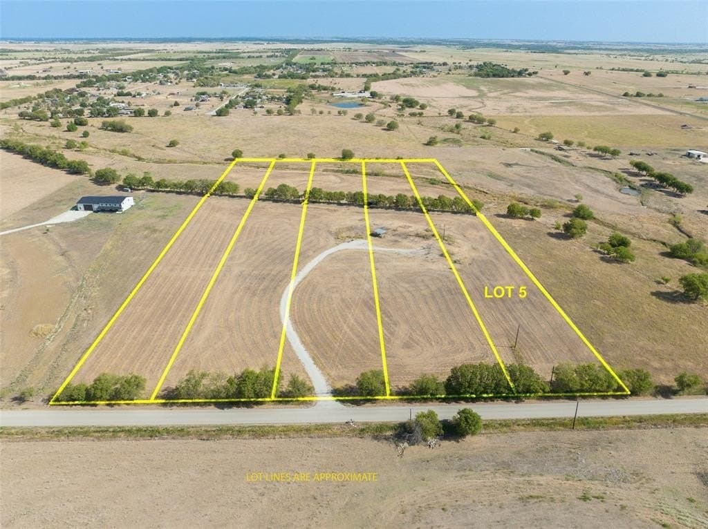 2.67 acres in Denton County