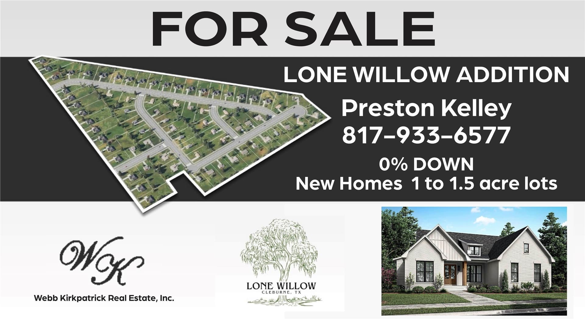 1.47 acres in Johnson County