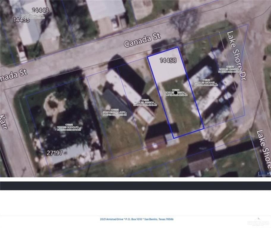 0.06 acres in Cameron County