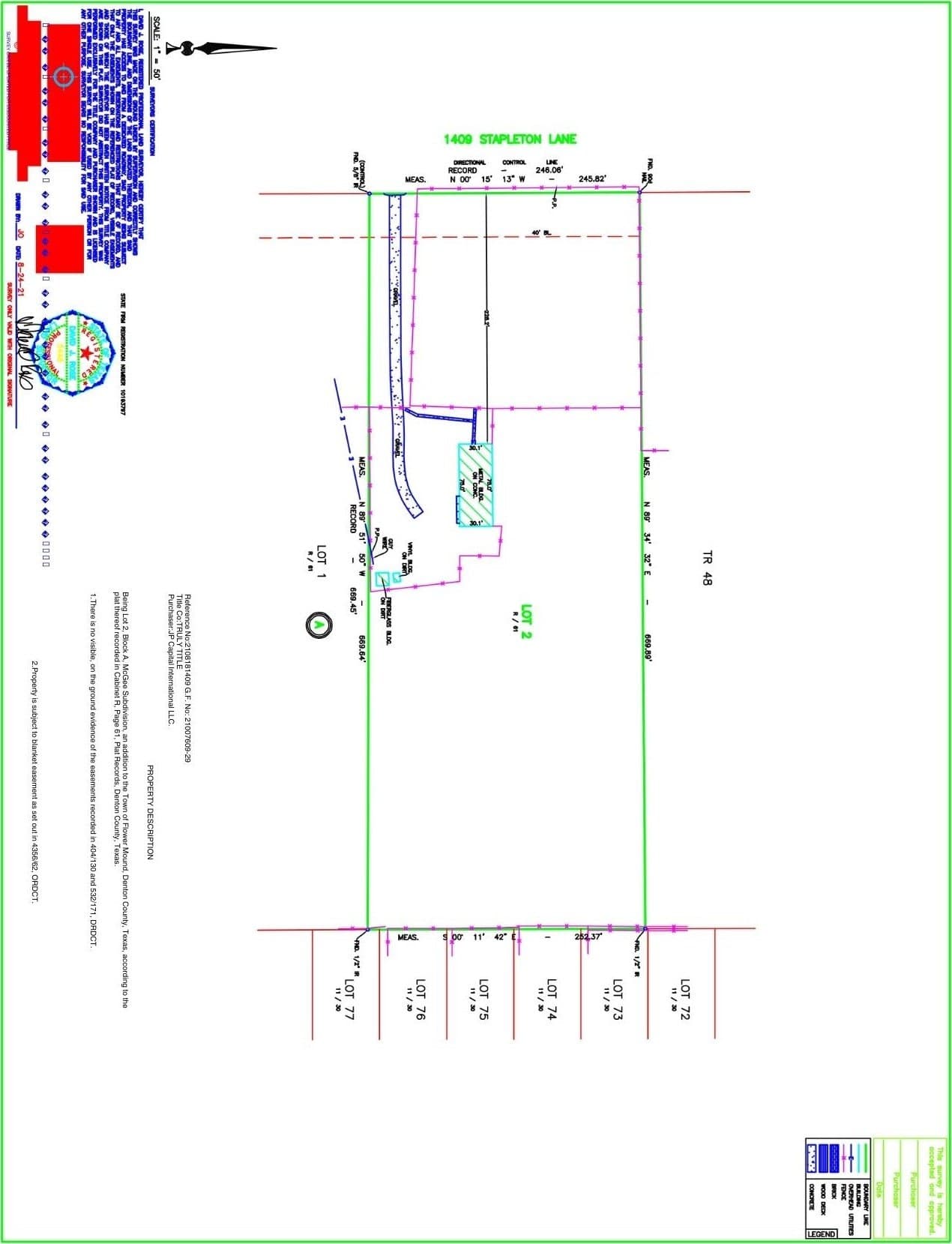 3.83 acres in Denton County - photo 4