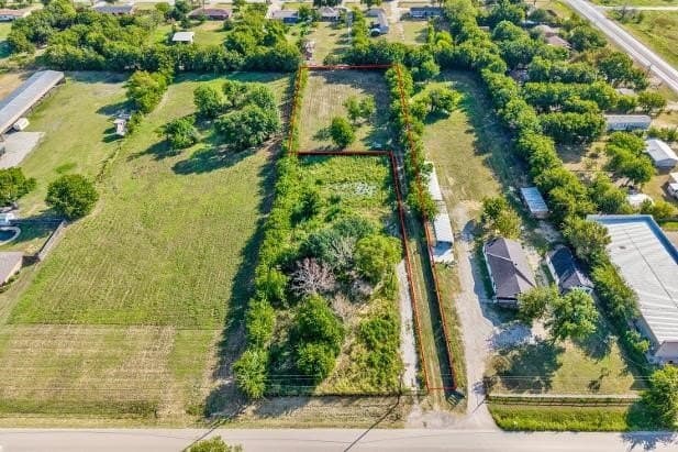 1.01 acres in Kaufman County