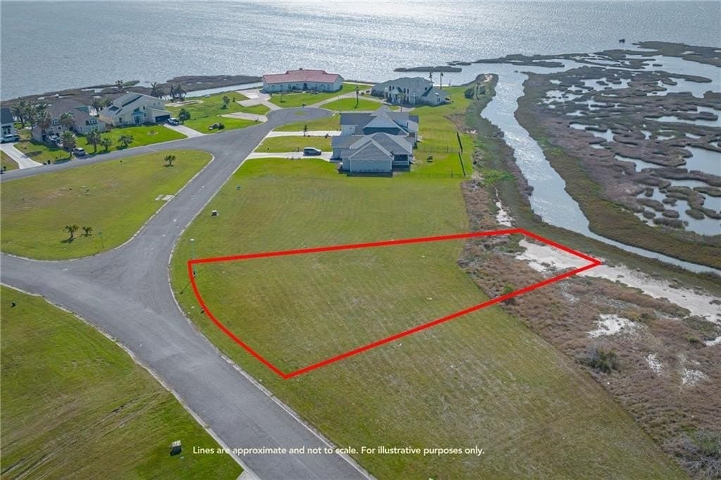 0.35 acres in Aransas County