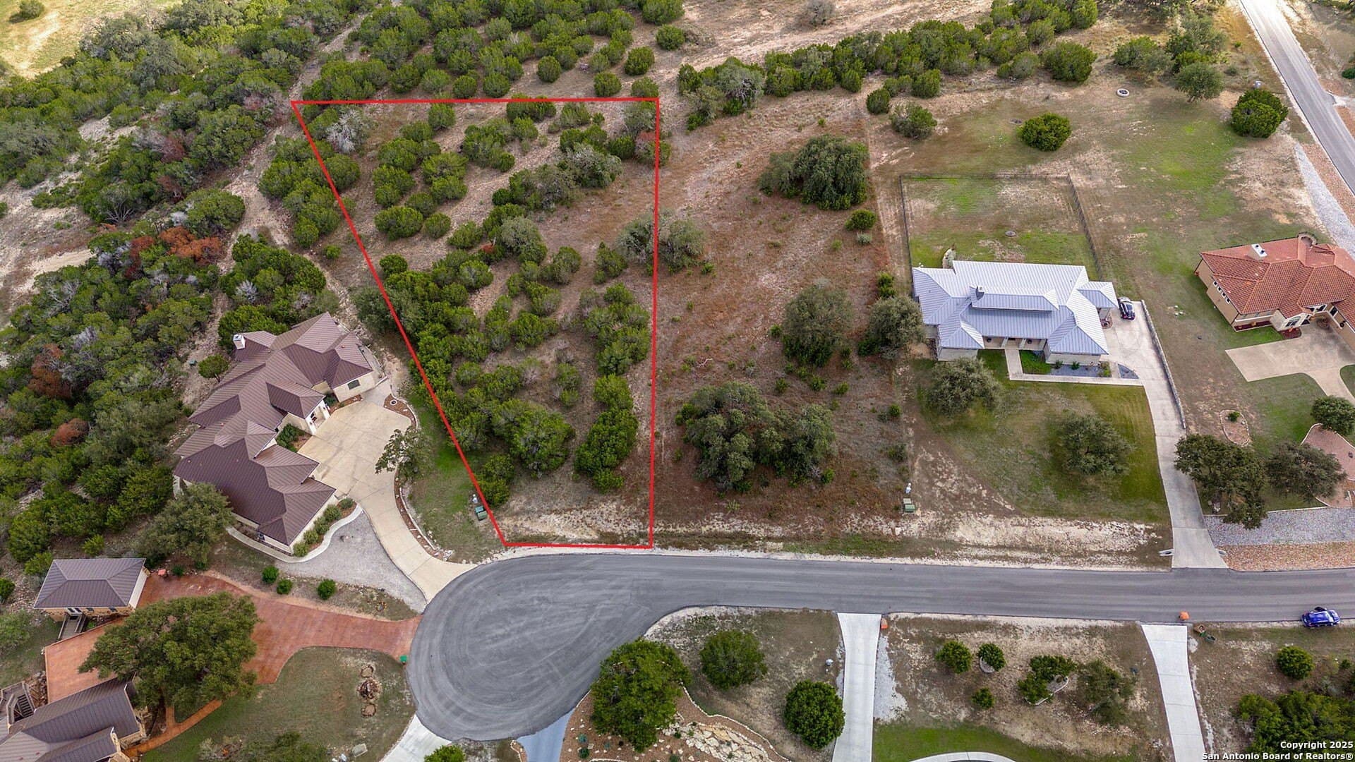 1.42 acres in Comal County