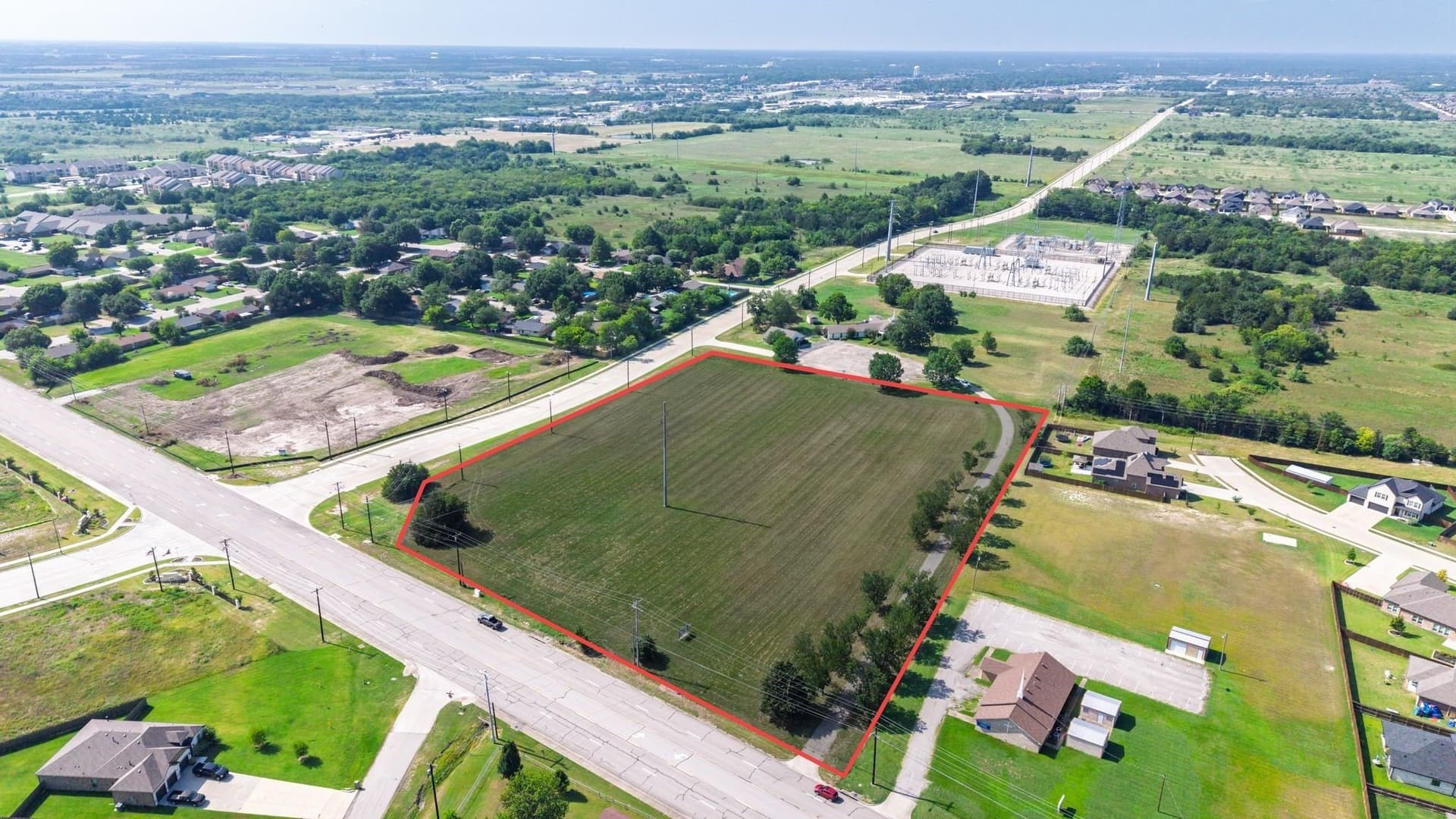 6.06 acres in Hunt County featured view