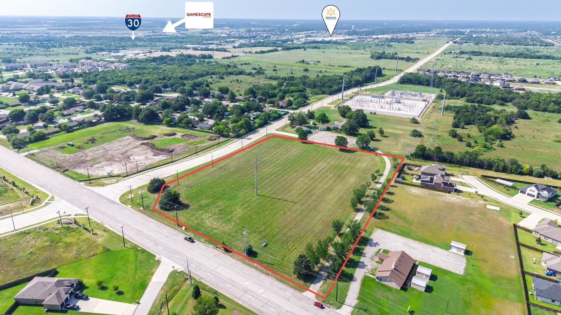 6.06 acres in Hunt County