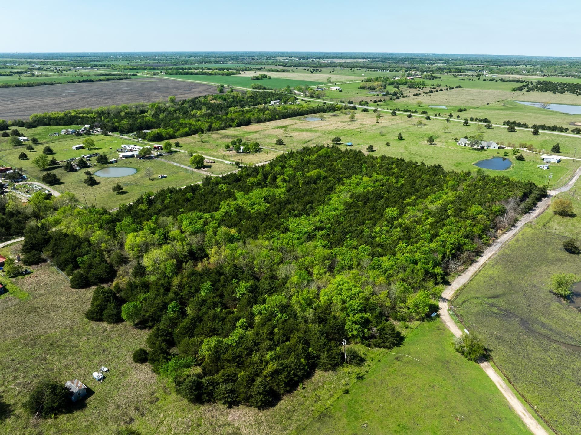 13.81 acres in Hunt County featured view