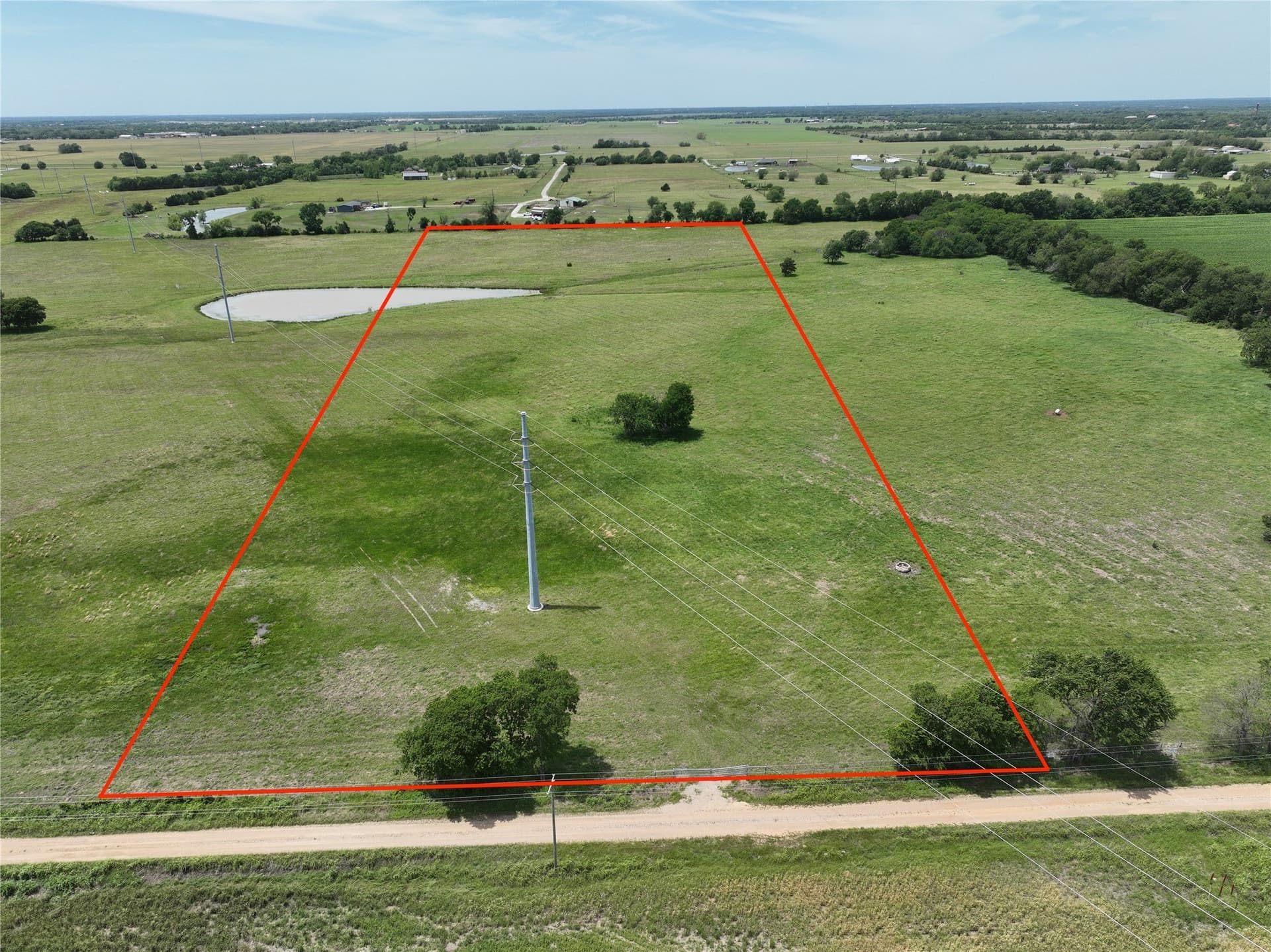 13 acres in Fannin County