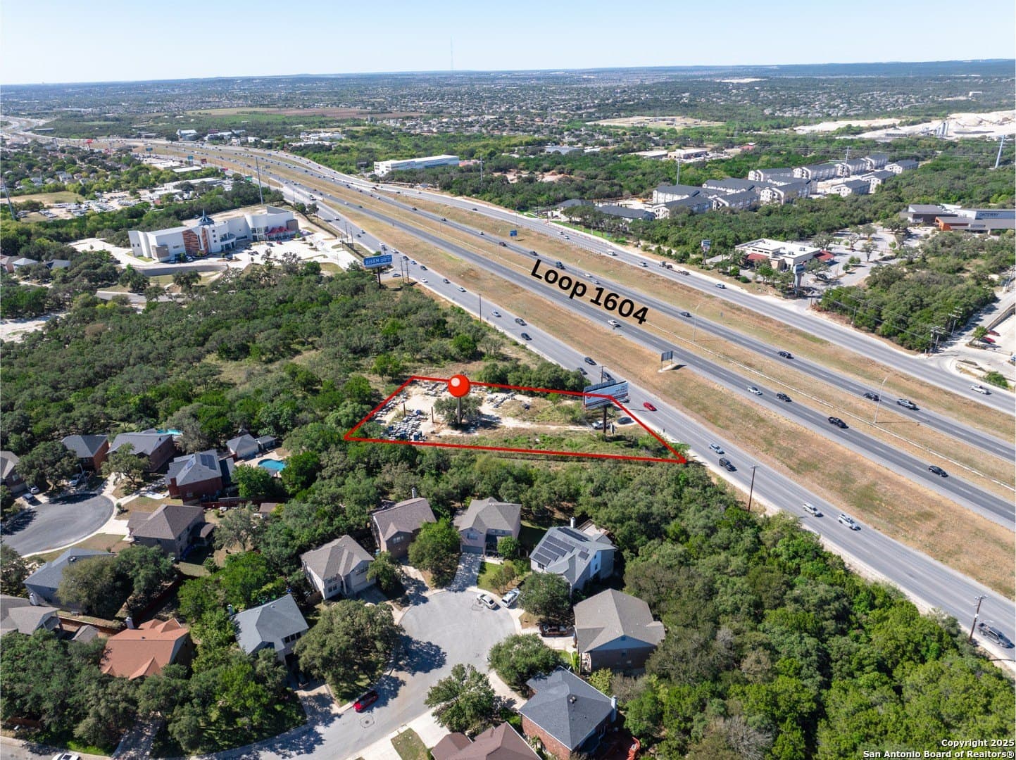 1 acres in Bexar County