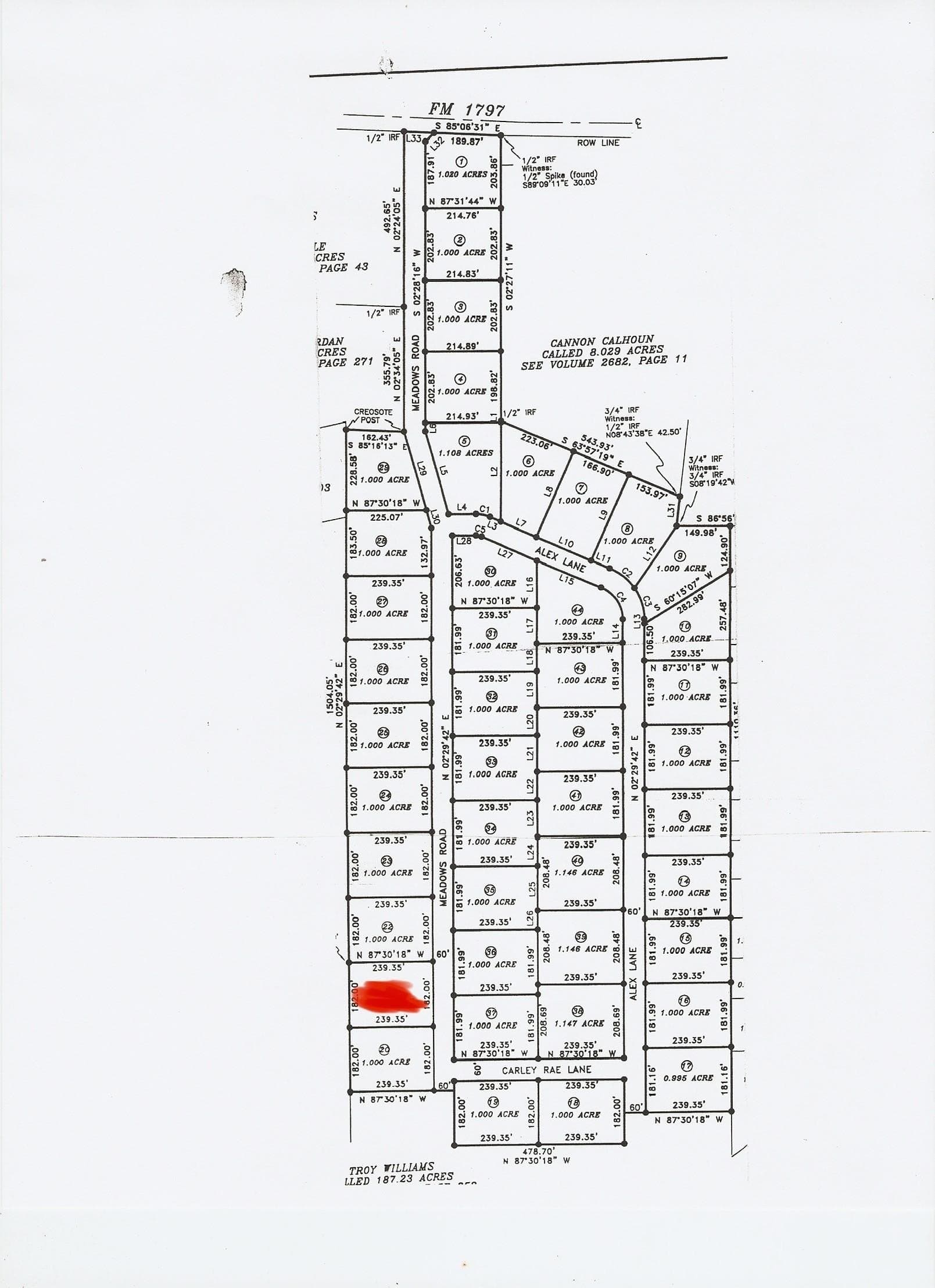 1 acres in Rusk County gallery image 2