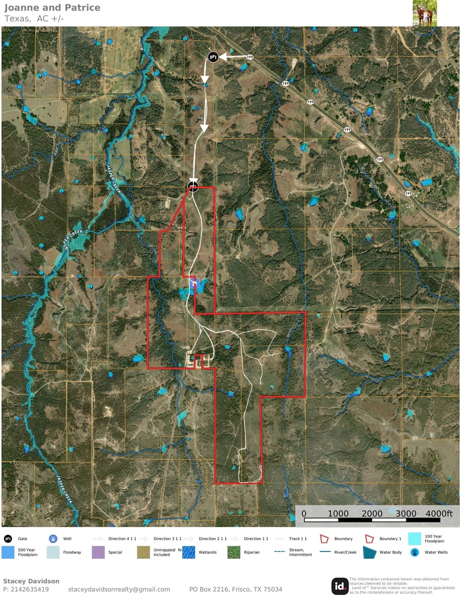 433.78 acres in Jack County - photo 3