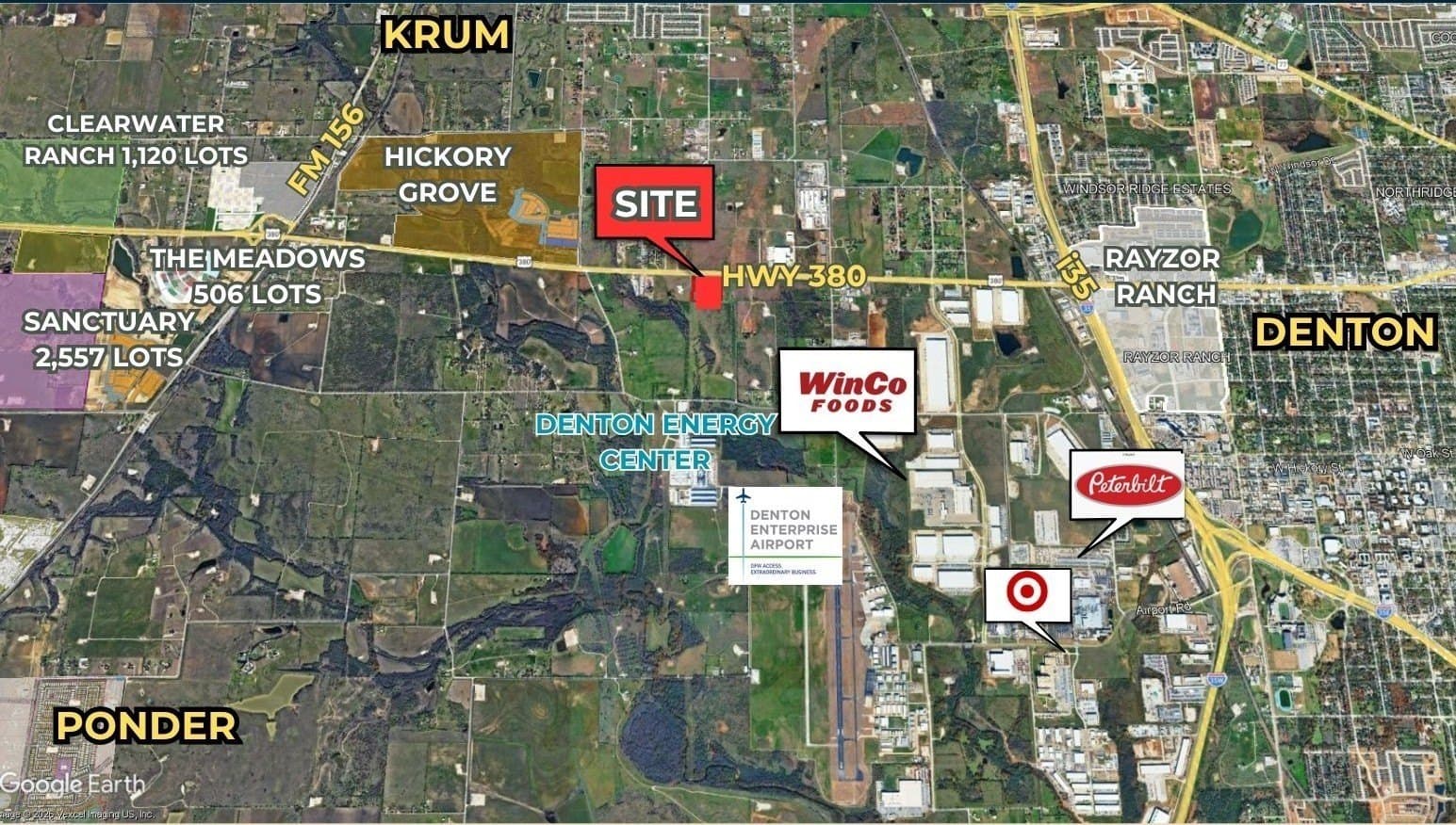 10 acres in Denton County - photo 2