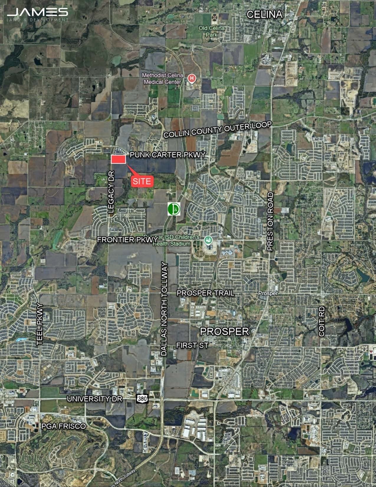 24.61 acres in Collin County gallery image 2