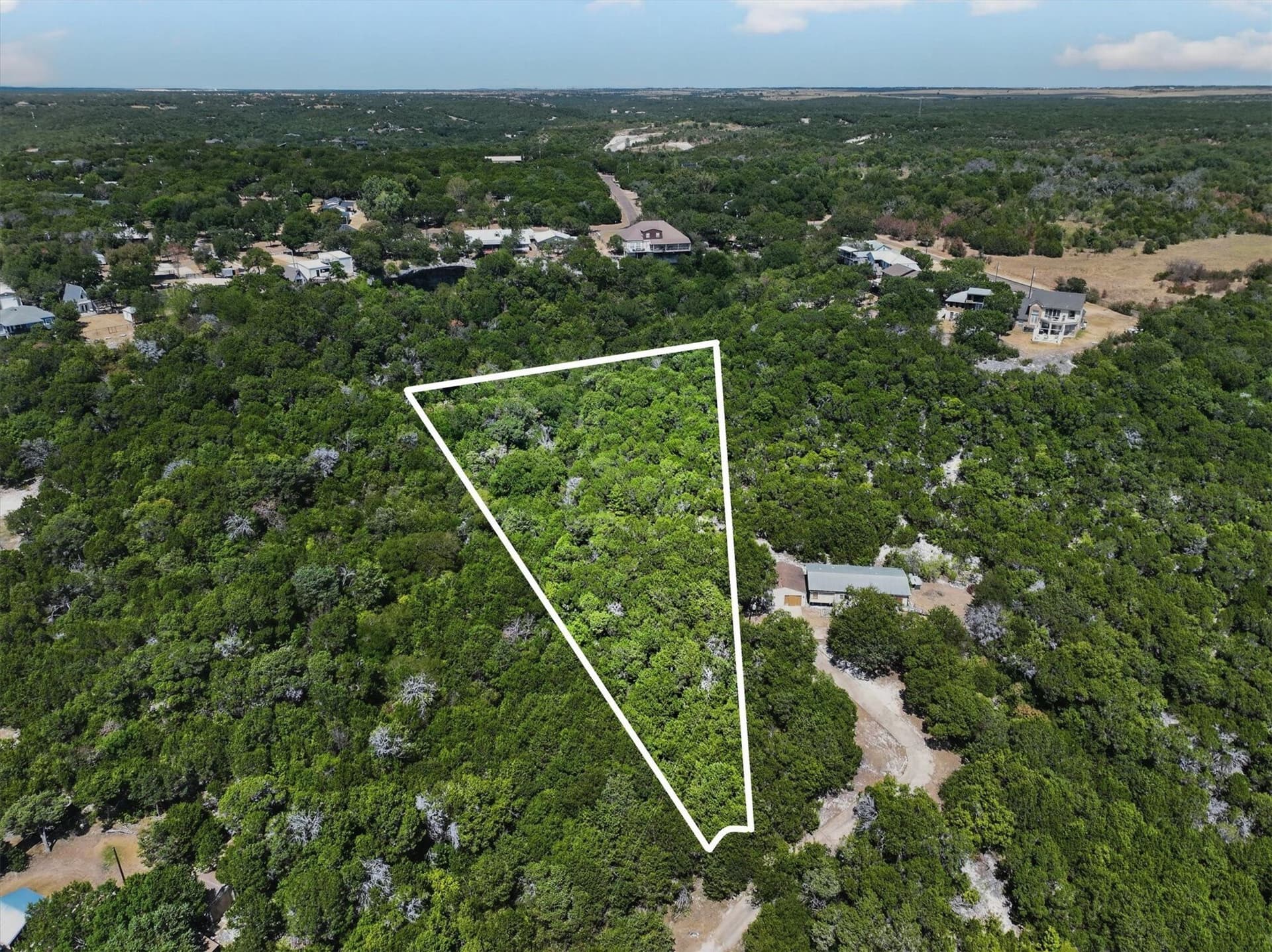 1.08 acres in Johnson County