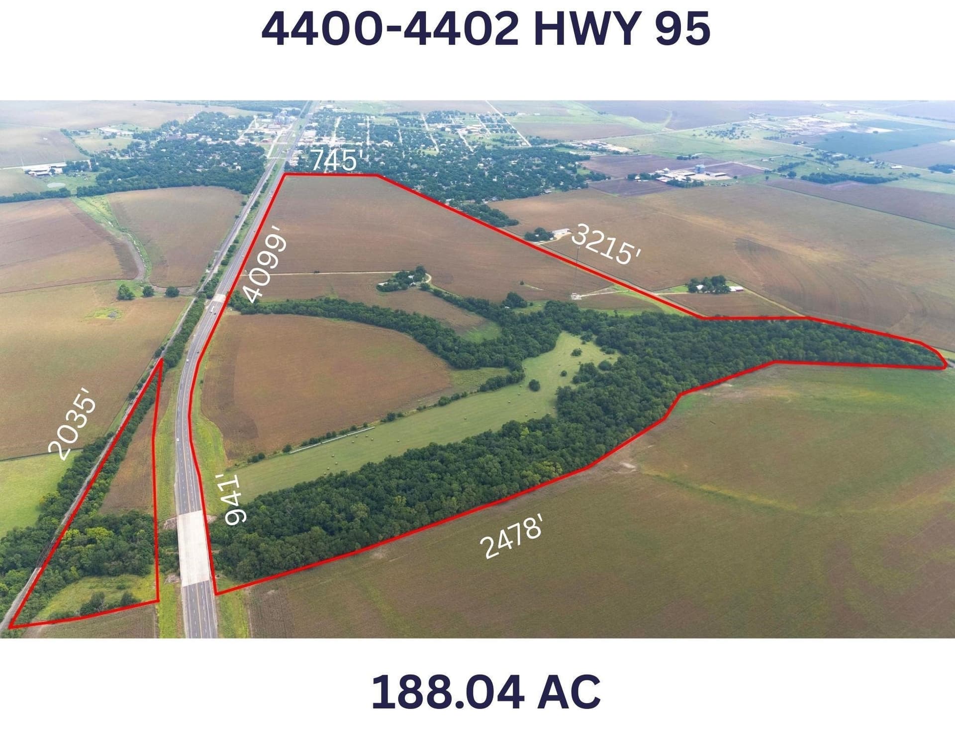 188 acres in Williamson County