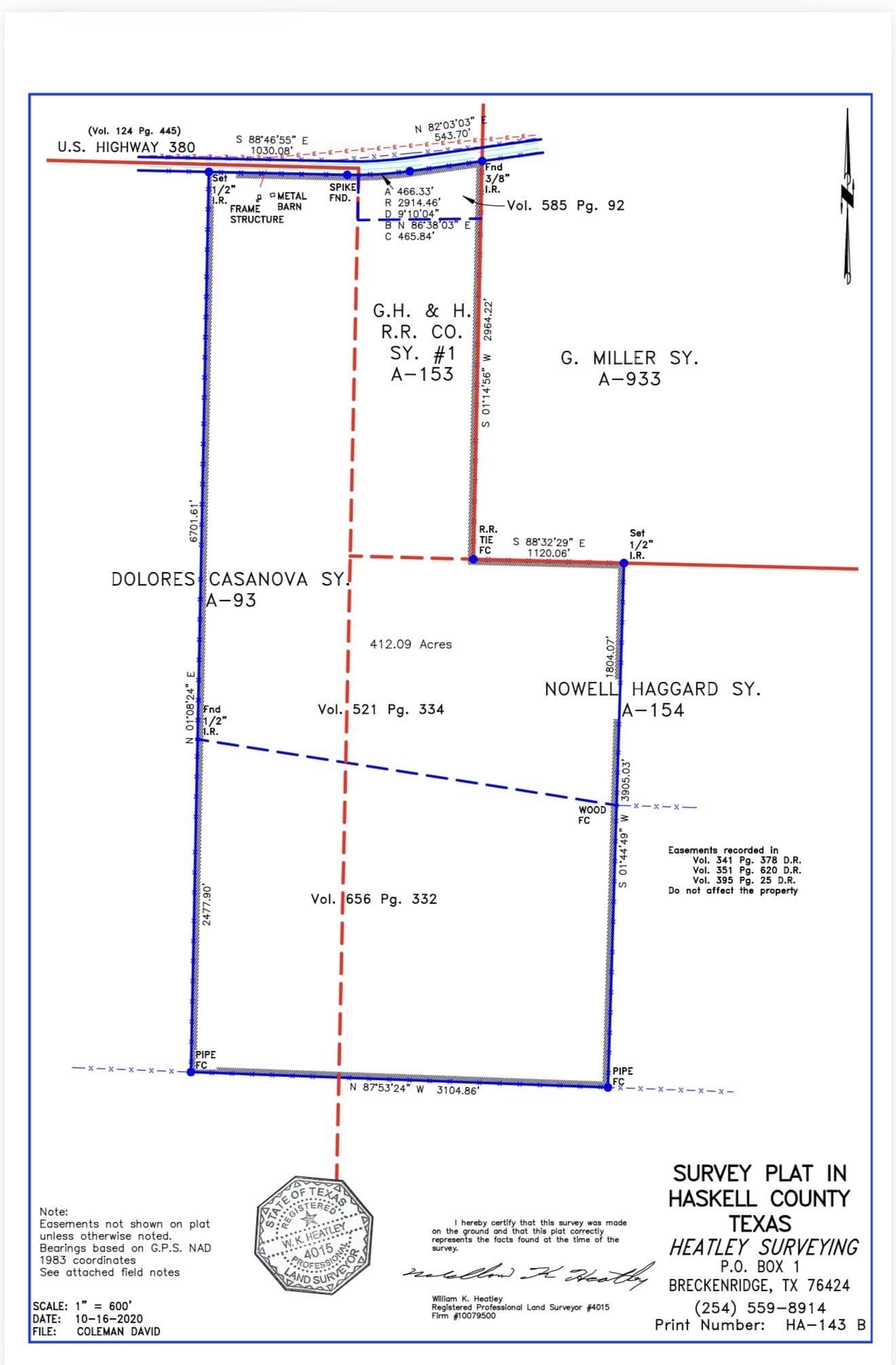 412 acres in Haskell County gallery image 4