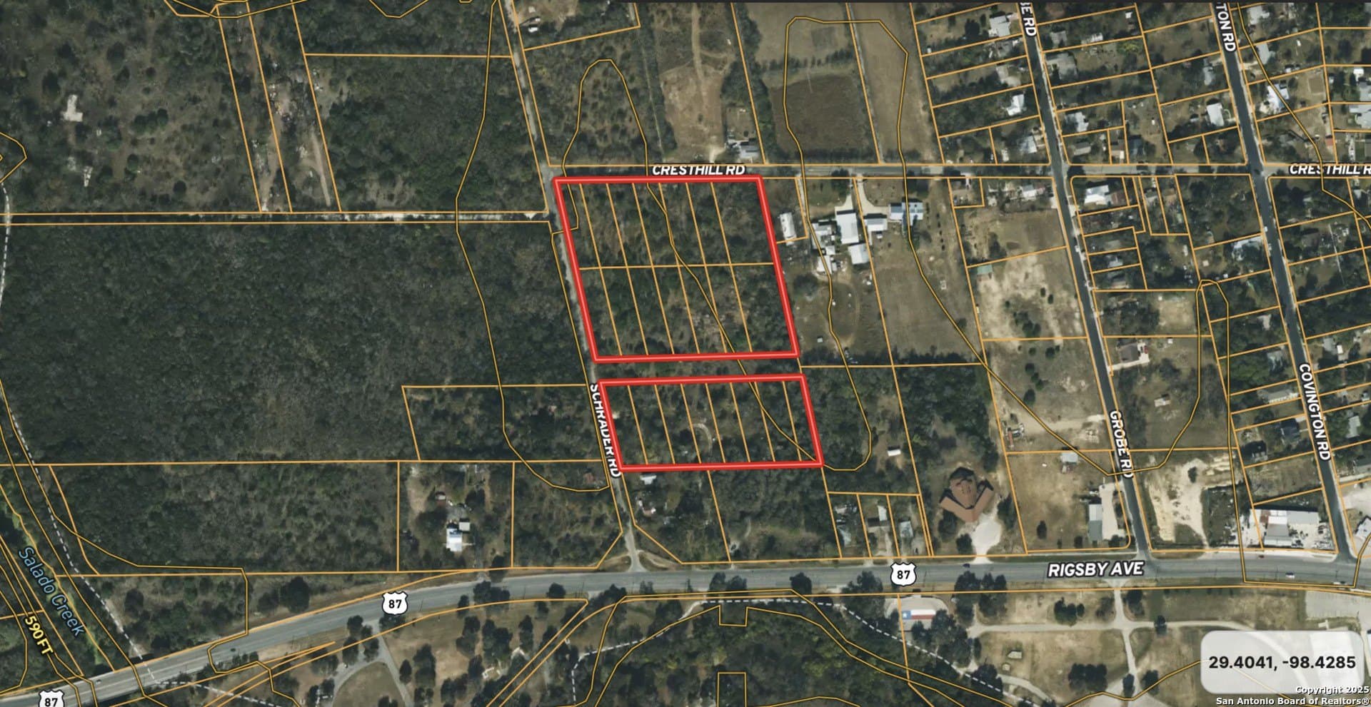 8.83 acres in Bexar County