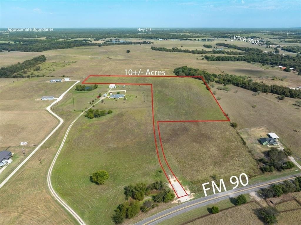 10.01 acres in Van Zandt County