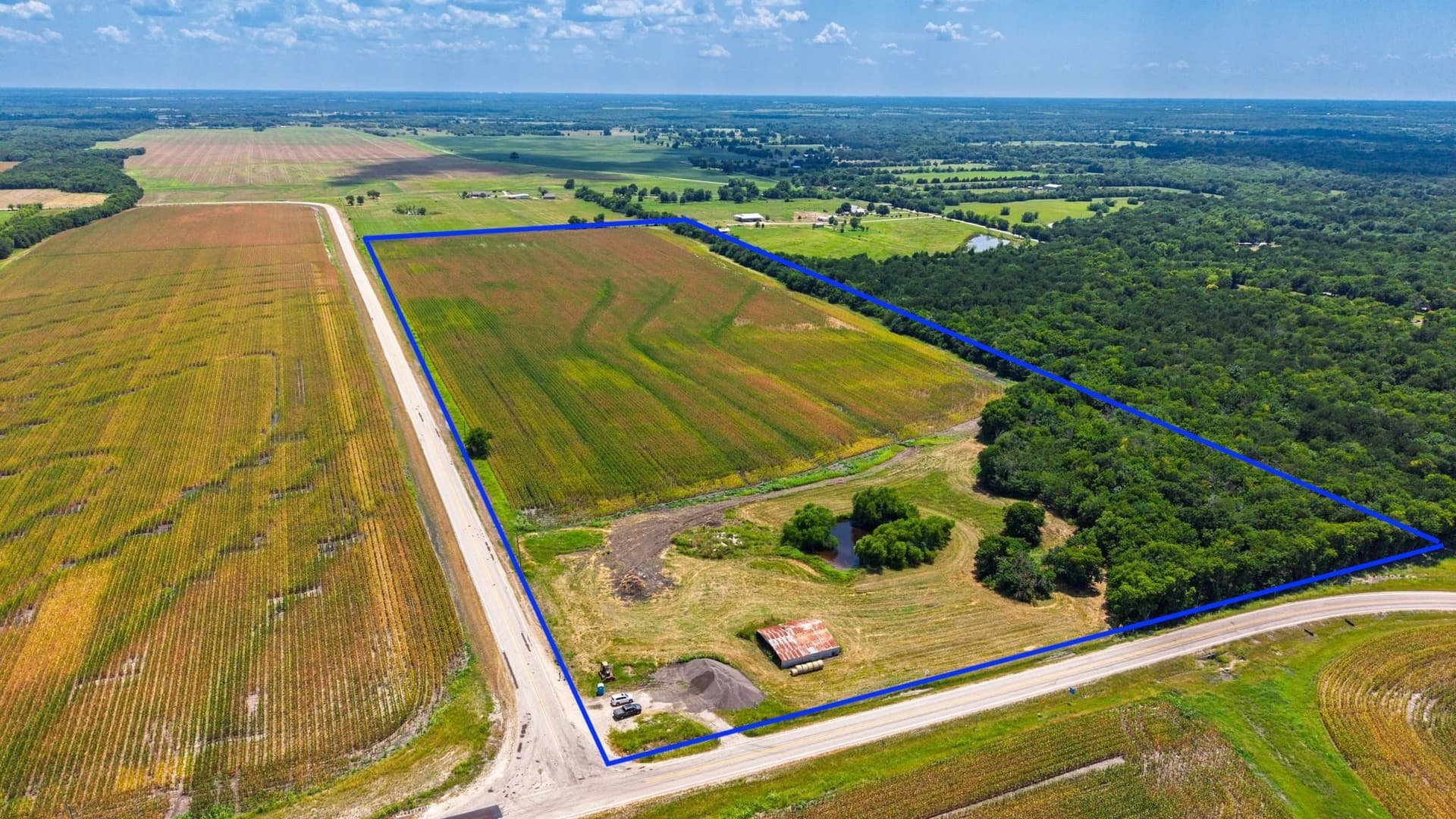 48.12 acres in Hunt County