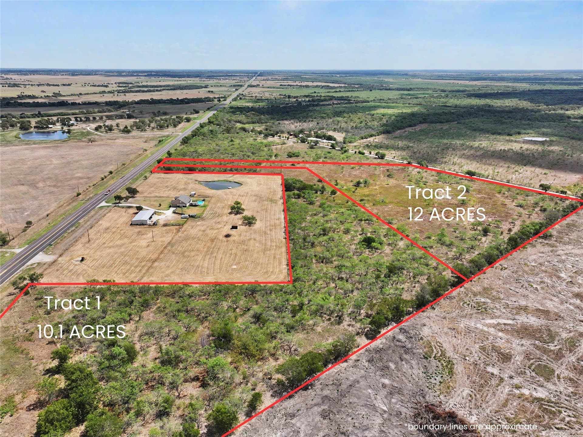 22.1 acres in Limestone County - photo 2
