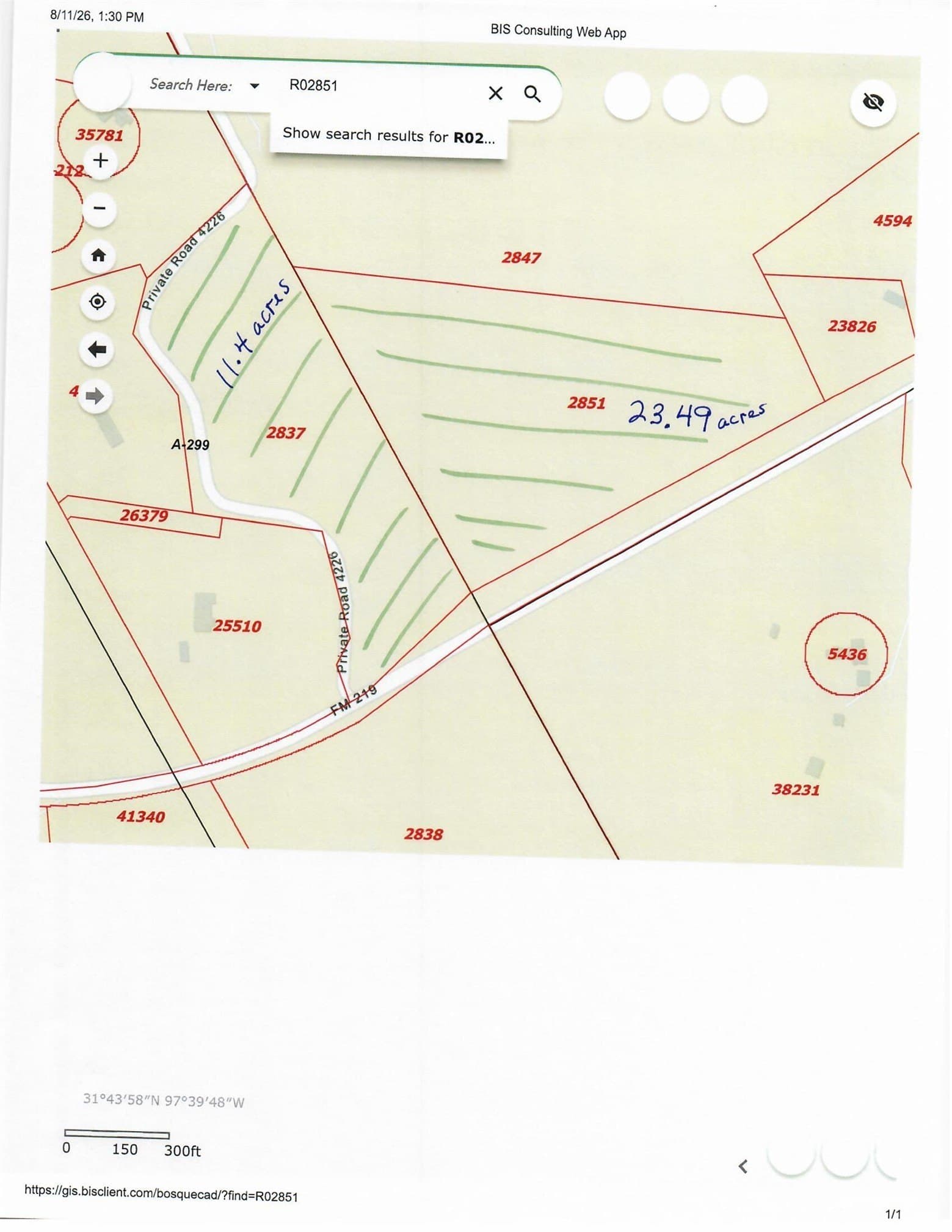 34.89 acres in Bosque County - photo 12