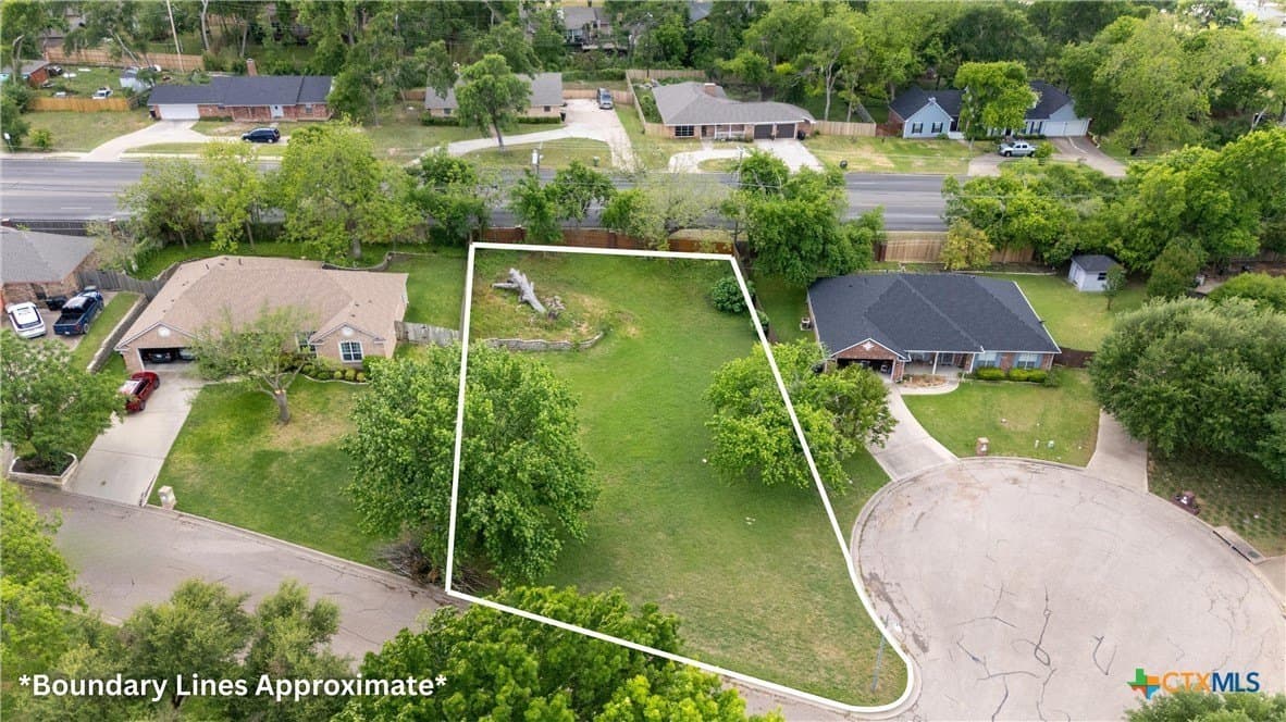 0.28 acres in Bell County