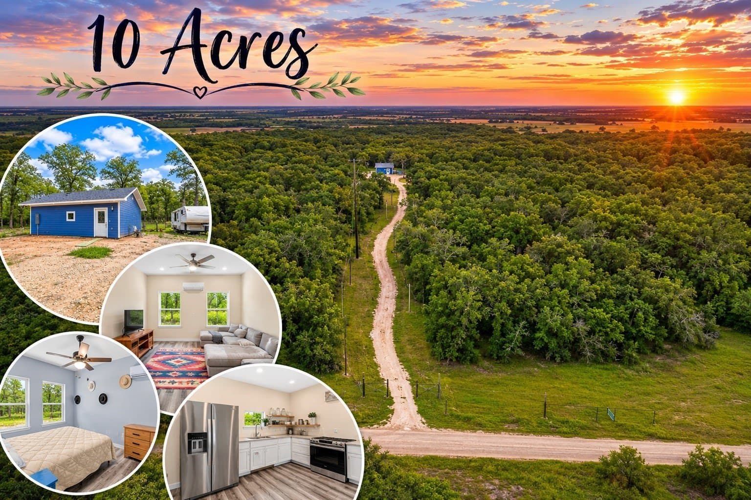 10.01 acres in Milam County - photo 2