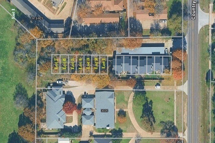 0.18 acres in Denton County